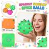 Pet Toy Spiky Ball Durable Rubber Chew Ball for Dogs and Cats Interactive Play and Exercise Suitable for Indoor and Outdoor Use