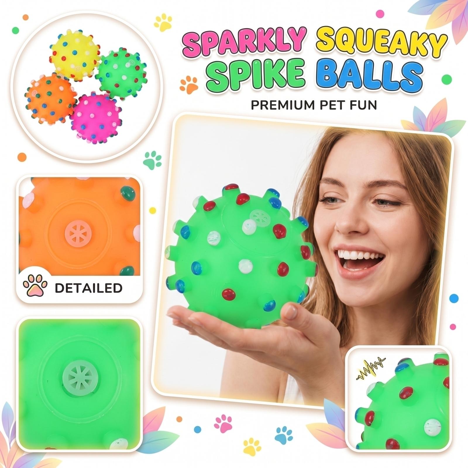 

Клей для собак Изготовление Маленький Колючий Мяч Игрушка для Питомца One Size
