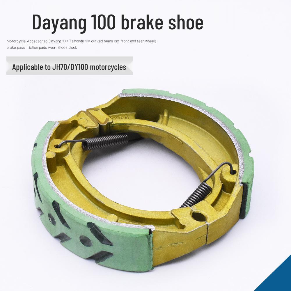 Dayang Beam Motorcycle Brake Pads for DY100-2E/2F/2M & Jialing JH70.