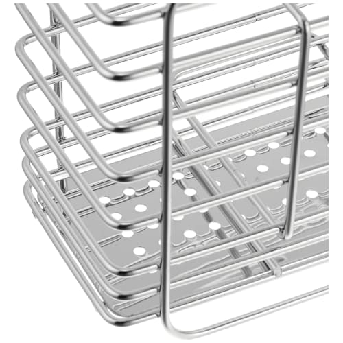 Wahei Freiz Large Stainless Steel Cutlery Pocket for Dish Drainer, SUI Gut SUI-6079