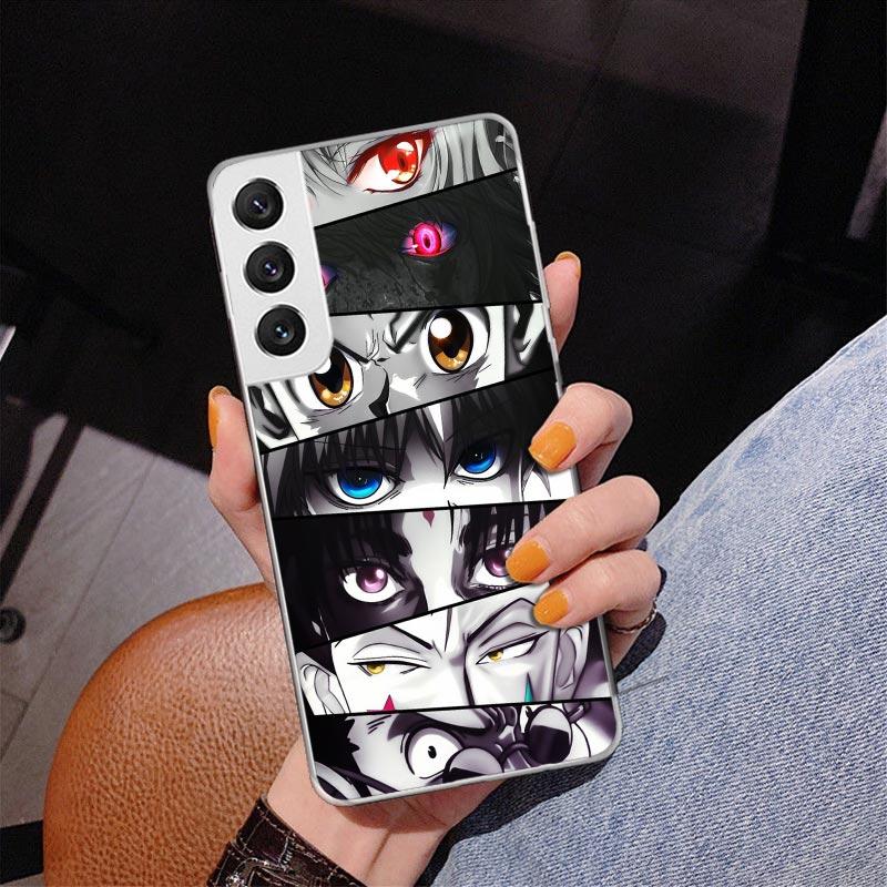 Anime Hunter X Phone Case For Samsung Galaxy S24 S25 Edge S26 Ultra S23 S22 S21 Plus S20 FE + Personalized Print Cover Galaxy S2