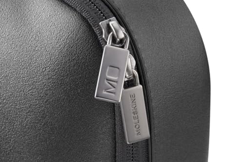 Moleskine Business Bag, Fits 13-inch Laptop, Backpack, Classic Professional, Vertical Design, New Model, Black, One Size