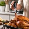Large Turkey with Measuring Cup for Cooking, Roasting and Basting