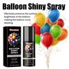 Dowmoo 100ml Balloon Shine Spray – Balloon Gloss Enhancer, Balloon High-Shine Spray, Quick-Drying, Party Decoration Special