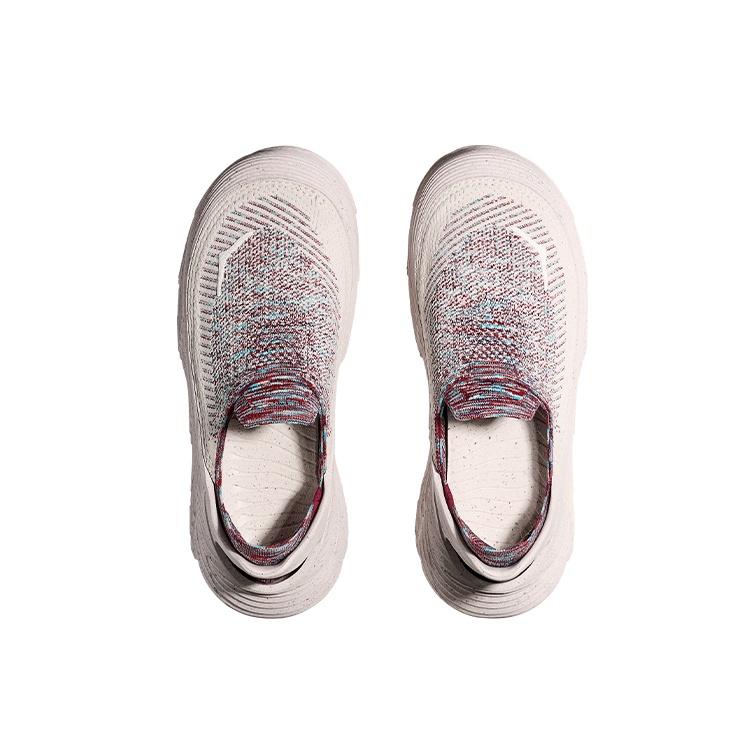 HOKA Restore TC Vibrant Bloom Pack - Alabaster Red Cabbage Unisex Sneakers Multi-Color 1162810-ABG