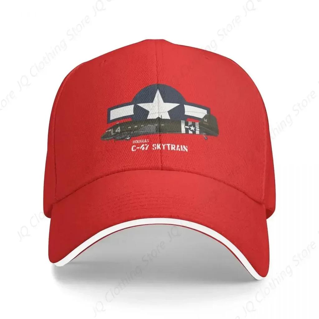 Douglas C47 Skytrain Baseball Cap Rave Hip Hop Luxury Women Unisexs