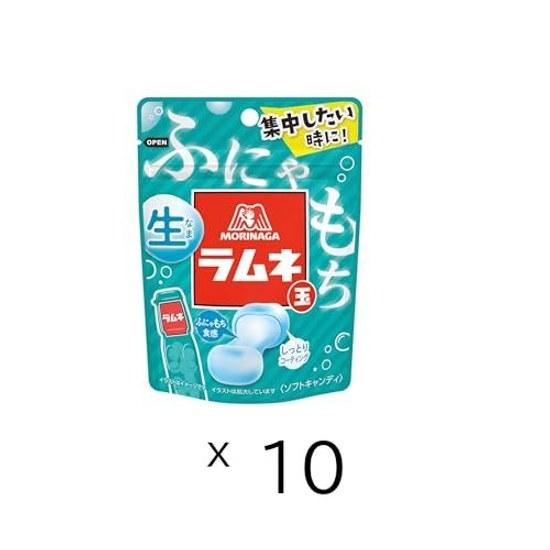 Morinaga Seika Nama Ramune Tama 32g10 buste