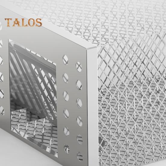 Automatic Continuous Mouse Trap Reusable Rat Trap Household Indoor Rodent Tool Ultra-Thin Lightweight High Sensitivity Safe Sliding Door Easy To Use