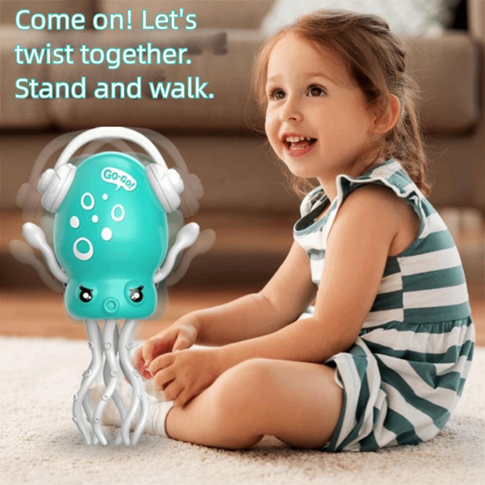 Crawling Dancing Dancing Octopus Toy Clockwork Wiggly Wonder Octopus Toy  for Children's Gift