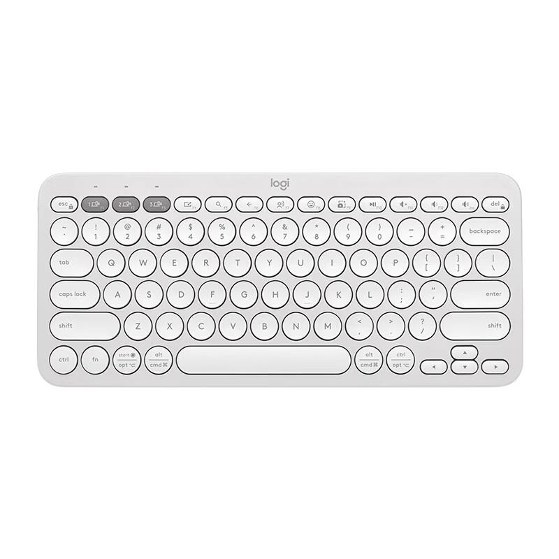 

Logitech K390 Ultra-Thin Wireless Bluetooth Keyboard