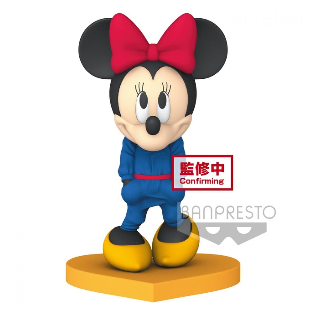 

Banpresto Banpresto Персонажи Диснея Микки Маус ЛУЧШИЙ Dressad Минни Маус B Цвет