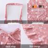 Soft, Comfortable, Cute, Stain & Dirt-Resistant Waist Apron for Home Kitchen and Workshop