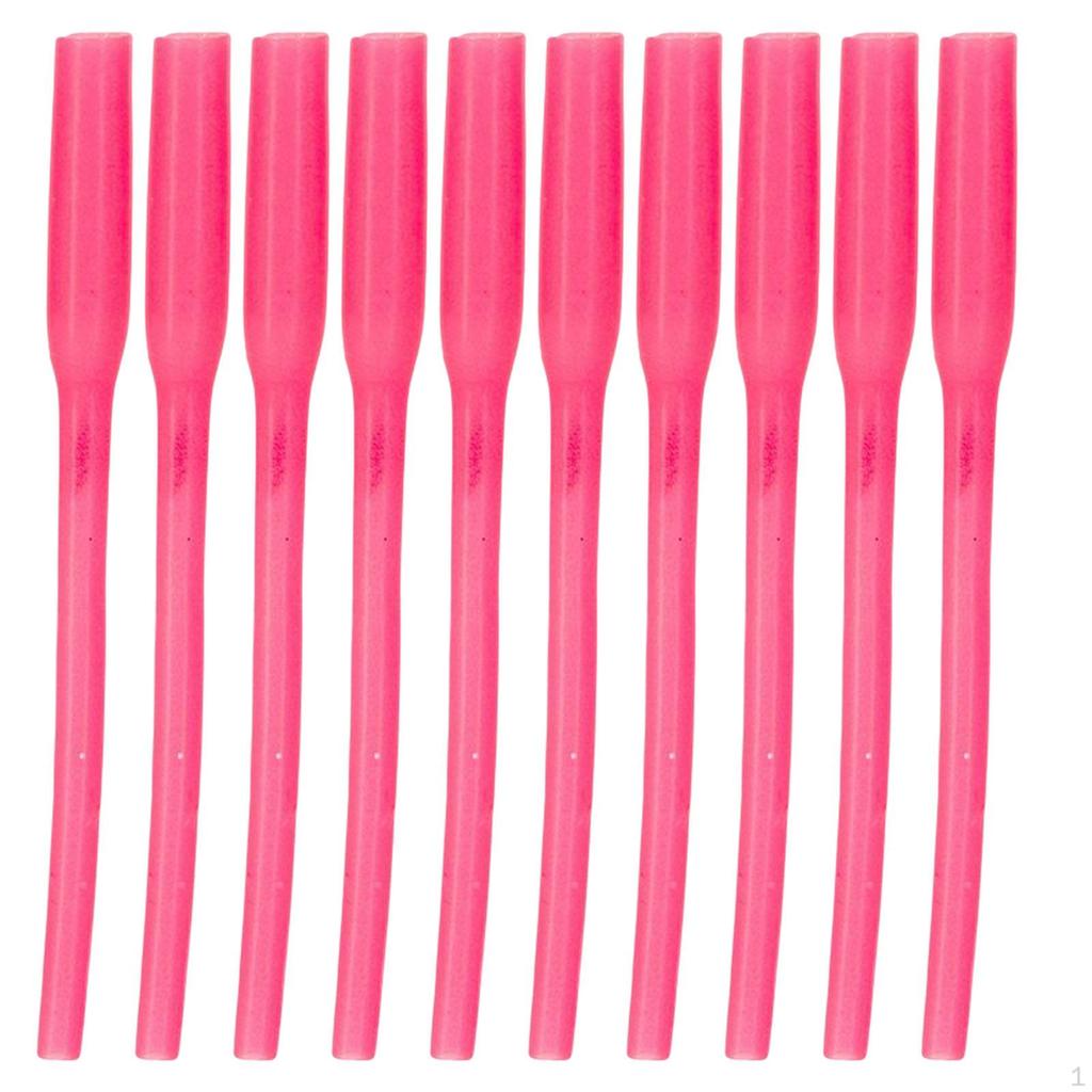 10 Pack Fishing Night Luminous Tube Multicolour Fluorescent Portable Gear Glow