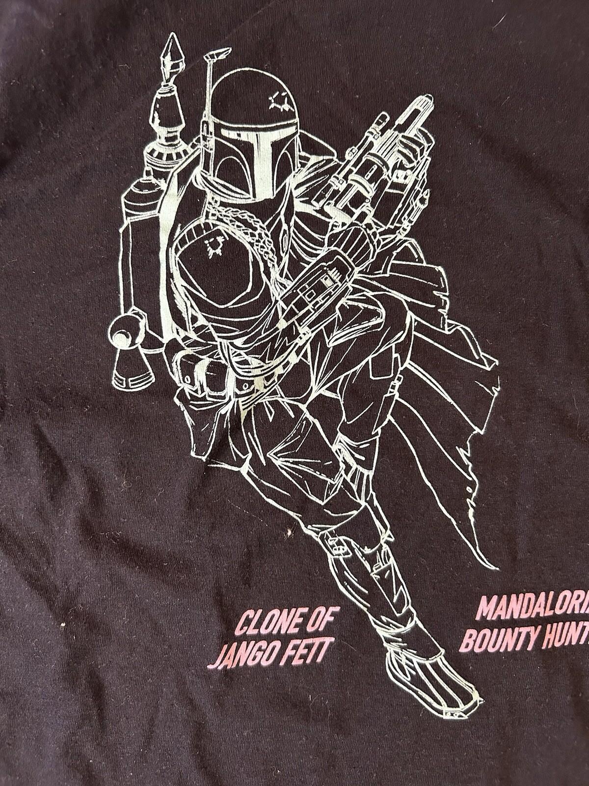 Star Wars Boba Fett T-shirt Size Small Unisex T-Shirt XXXL