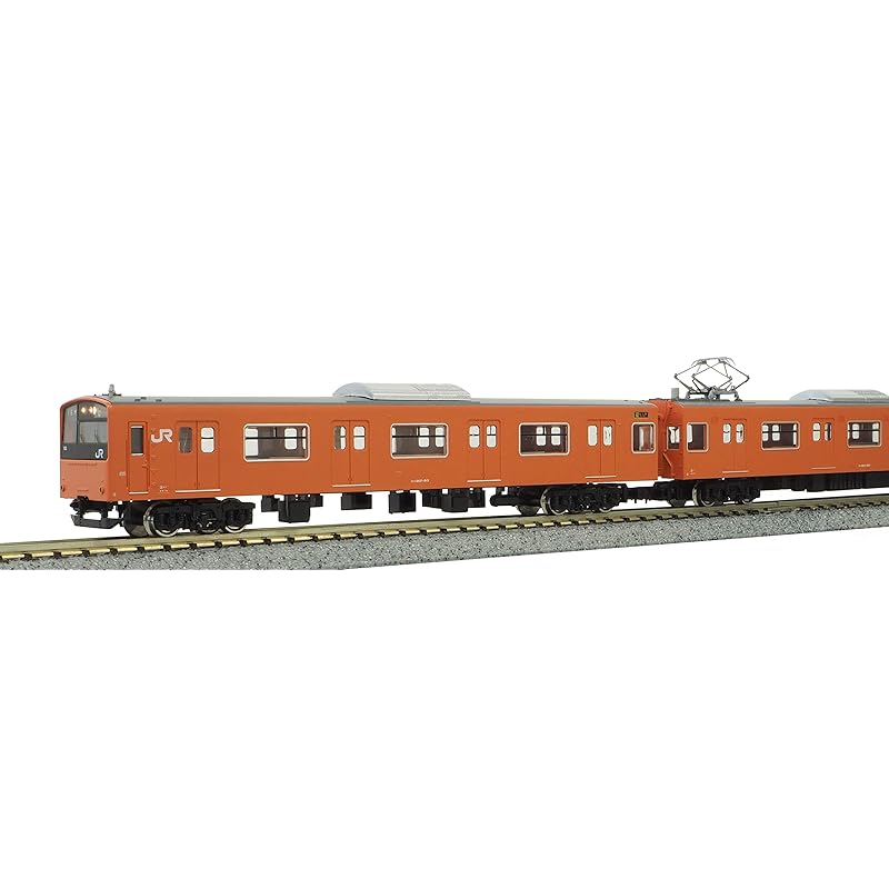 

green max N gauge JR201 system improved car Osaka Loop Line LB8 organization 2014 8-car train set (with power) 30268 model railway train