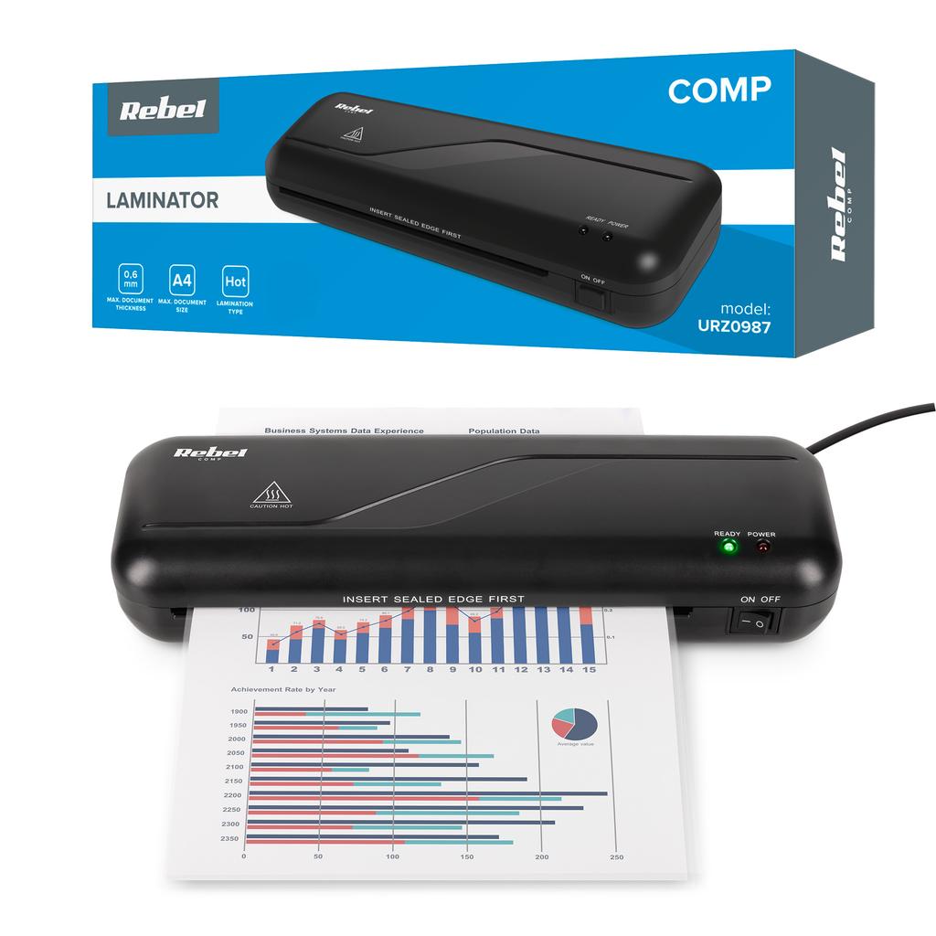 A4 Laminator Laminator Laminating Laminating Rebel Lamination