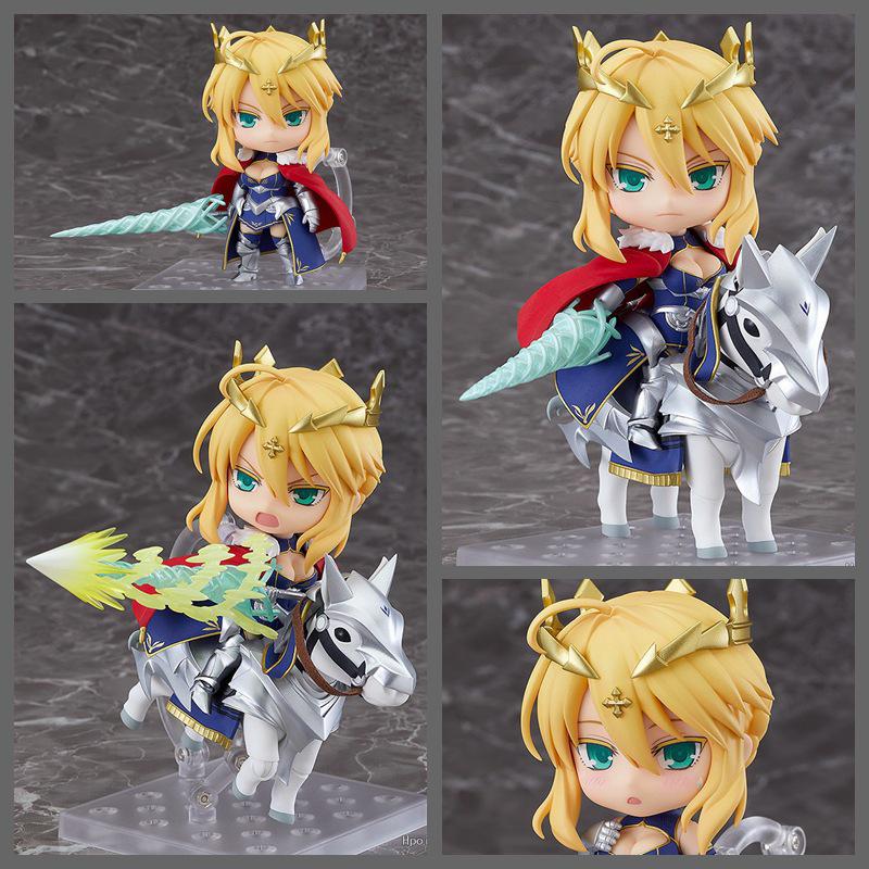Q-Version Anime-Mädchenfigur: Süßes, Schönes, Austauschbares Gesicht Spielzeug Ornament - Ideales Geburtstagsgeschenk