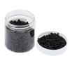 Badminton String Protector Nylon 12 Badminton Grommets 0.10x0.3in Badminton Racket Line Hole Protector Set Black