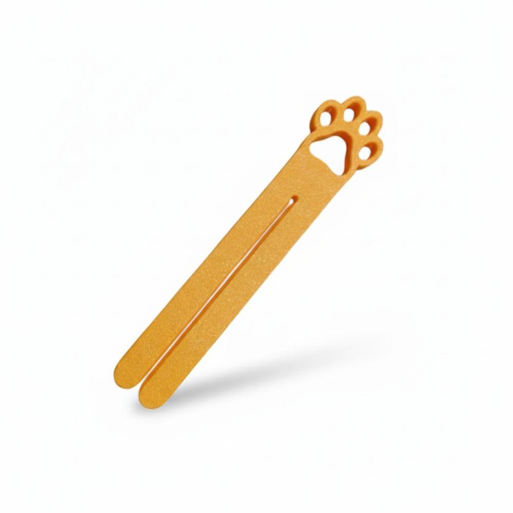 Süßes Katzenpfoten-Design Katzenleckerli-Quetsch-Löffel 3D-gedruckt Kein Abfall Katzen-Snack-Extruder Saubere Handhabung Stabile Nassfutter-Quetsche