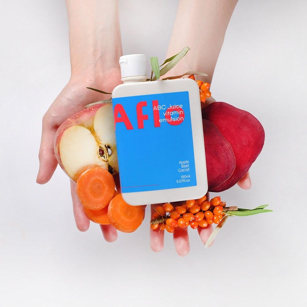 Aflo ABC Juice Vitamin Capsule Emulsion Vegan Cosmetics 150ml