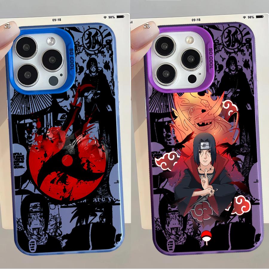 Soft Cover Phone Case for iPhone 11 16e 16Pro 13Pro 16 13 12 15 Plus 14 Pro MAX Cool Anime Characters