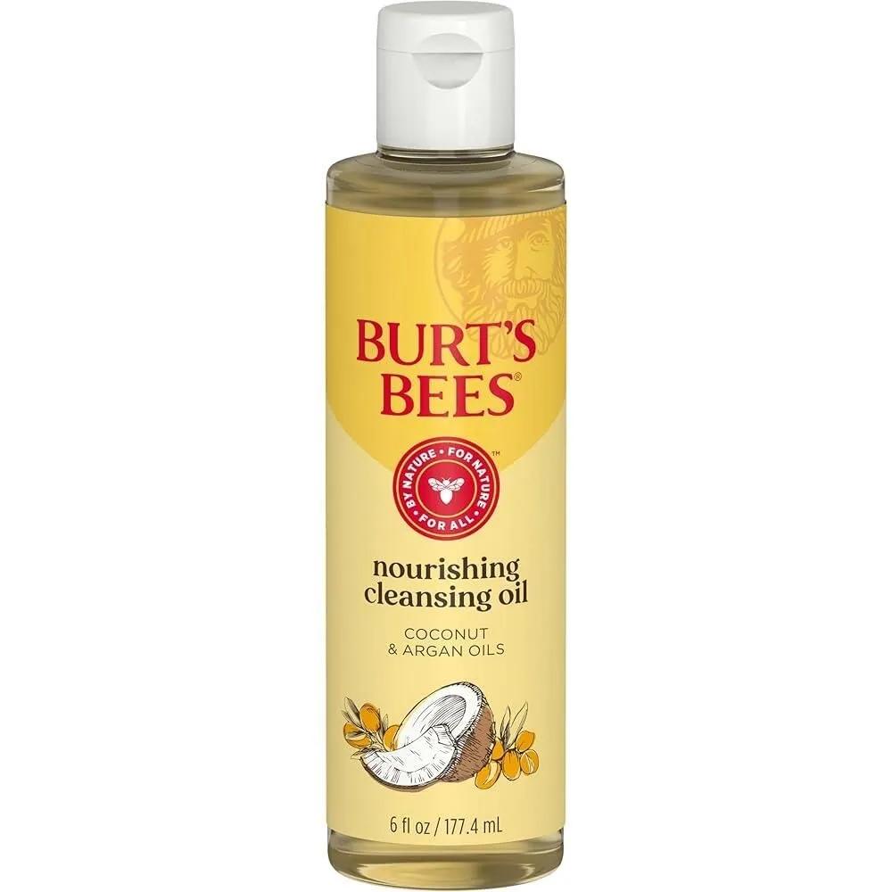 Burt s Bees Coconut Argan Oil Nourishing Cleansing 177.4ml