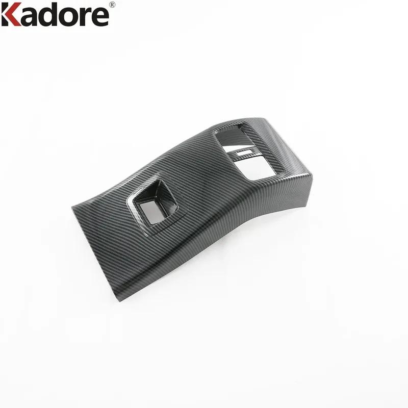 For Toyota Corolla Cross - 2024 2025 Car Armrest Box Rear Air Condition Vent Outlet Cover Trim Interior Accessories