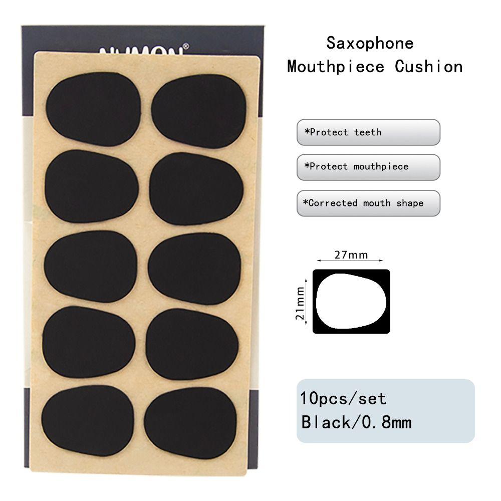 Silicone Pads Sax Mouthpiece Cushion Standard Clarinet Mouthpiece Cushion  Clarinet Clarinet