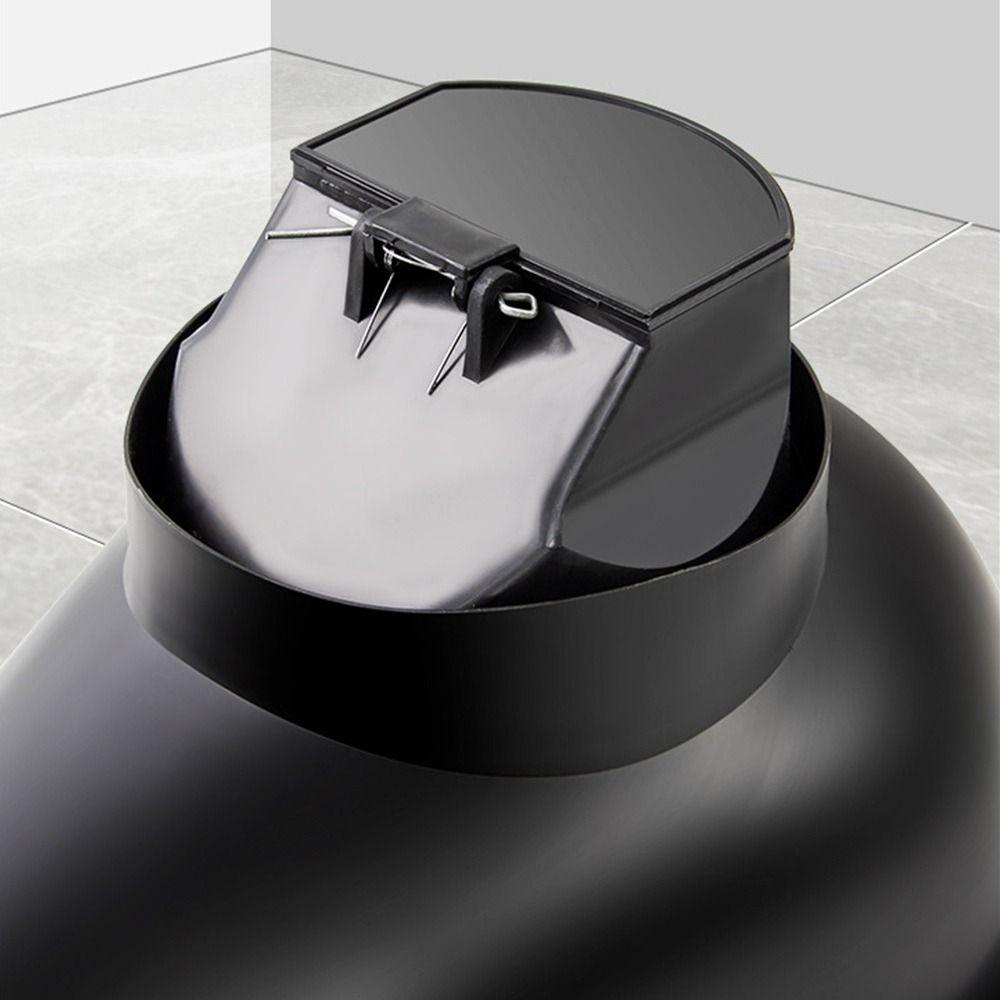 1 Stück geruchsdichter faltbarer Bettpfanne Hocksitz-Design Temporäre Toilette Zuhause Baustelle