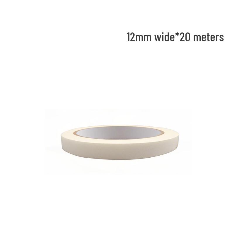 Colorful Washi Tape: Easy-tear, waterproof, no residue, writable, perfect for decoration; comes in various widths and lengths.
