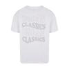 Urban Classics Mens Wavy Logo Heavyweight Oversized T-Shirt