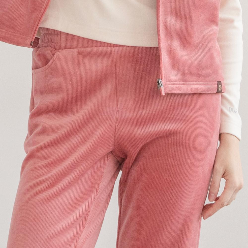 DURAN Corduroy Brushed Bootcut Pants Dbf3W-9148 5 Colors