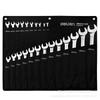 Deli Tools Dual-Use Wrench Set: Double-Ended Open & Box-End, 8-23 Piece Set for Auto Repair