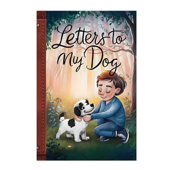 

Письма Мои для Любимых Пустые для Сына Младенца Собаки Учителя C