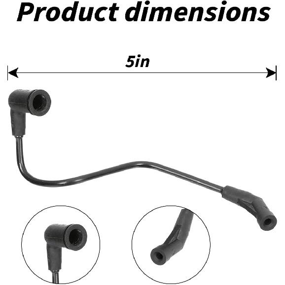 Car Fuel Pressure Regulator Vacuum Hose, OEM#17113556 Automotive Fuel Regulator Vacuum Line Tube for 4.8L 5.3L 6.0L, Universal for Avalanche Yukon