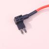 12 Stück 4 Arten von 12V Zusatzschaltkreisadaptern und Sicherungssatz - Abzweig-KFZ-Sicherungshalter mit Micro2 Mini ATC ATS Thin Abzweigadapter