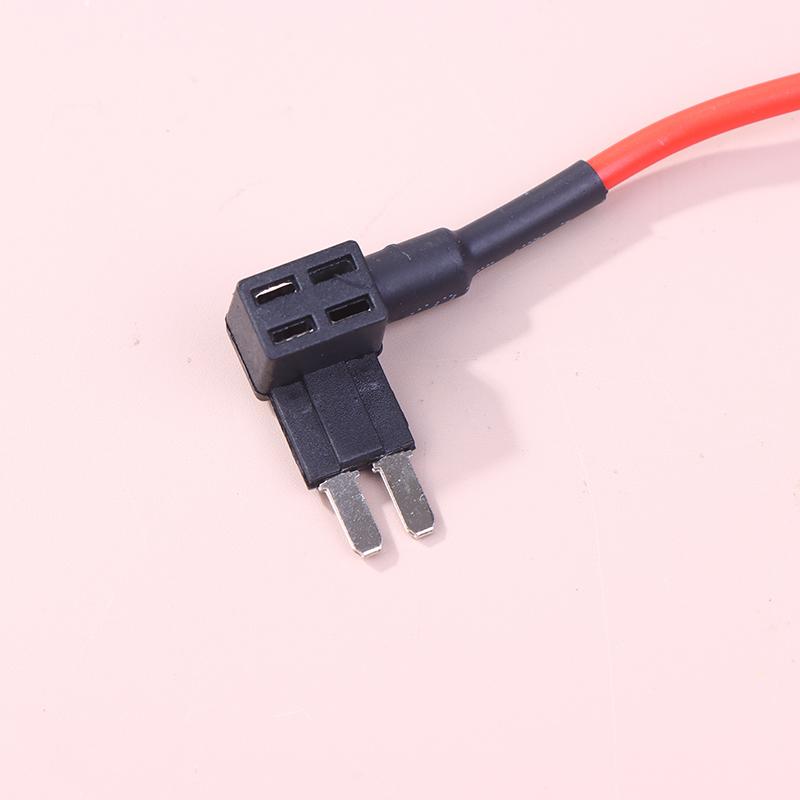12 Stück 4 Arten von 12V Zusatzschaltkreisadaptern und Sicherungssatz - Abzweig-KFZ-Sicherungshalter mit Micro2 Mini ATC ATS Thin Abzweigadapter