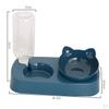 Cat Bowls Automatic Pets Feeder Food Dispenser