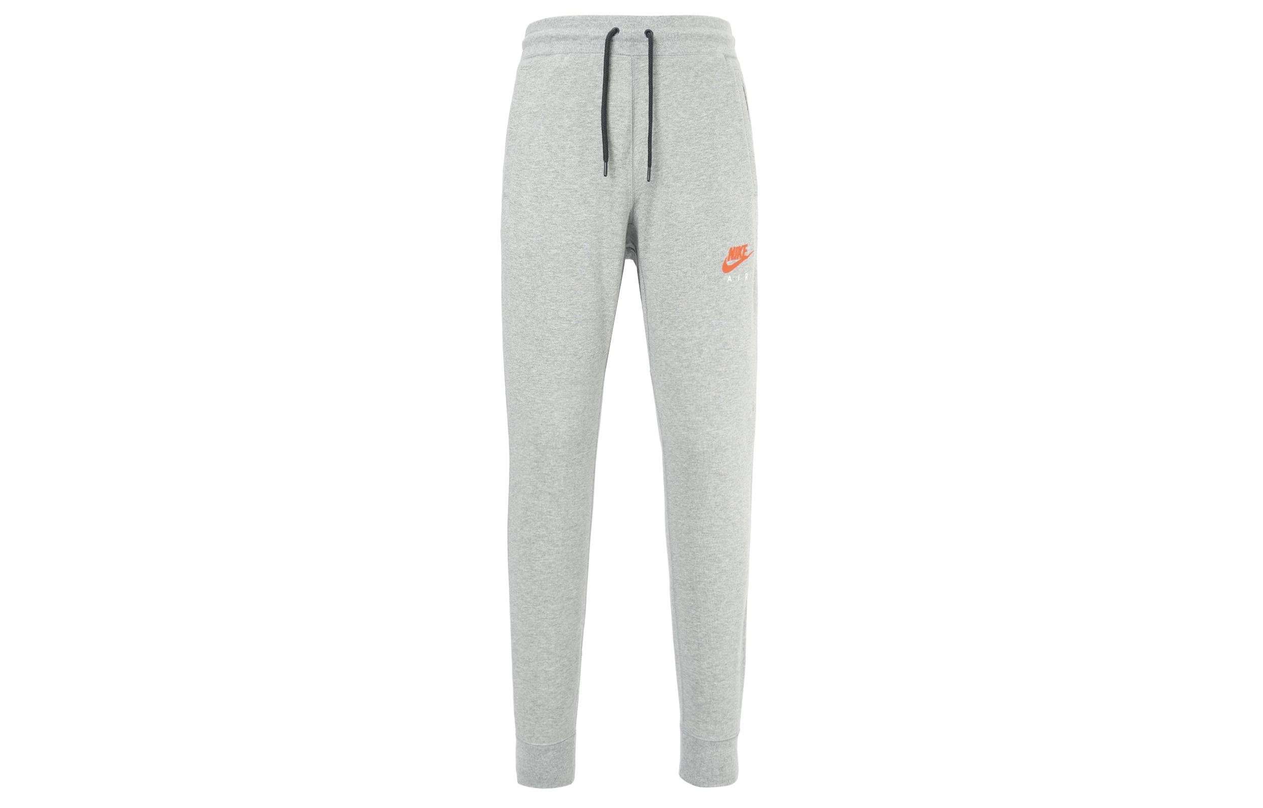 Nike Crew Air Heritage Knitted Sweatpants Unisex Gray BQ5546-063 M