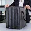Widened Portable Documents Organizer 5-layer Waterproof Accordion Bag  Music Score