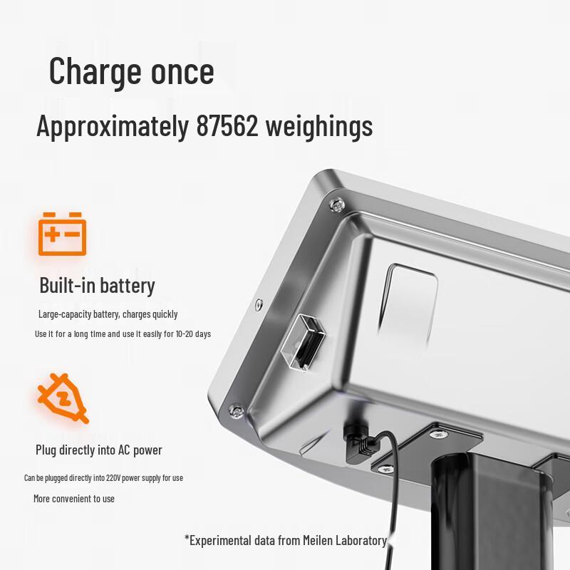 Aodimai High Precision Stainless Steel Waterproof Foldable Platform Scale