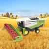 Druckgussmodell Mähdrescher Spielzeug Simulation Landwirt Ingenieurfahrzeug Farm Mähdrescher Transportfahrzeug Kinderspaß Spielzeug