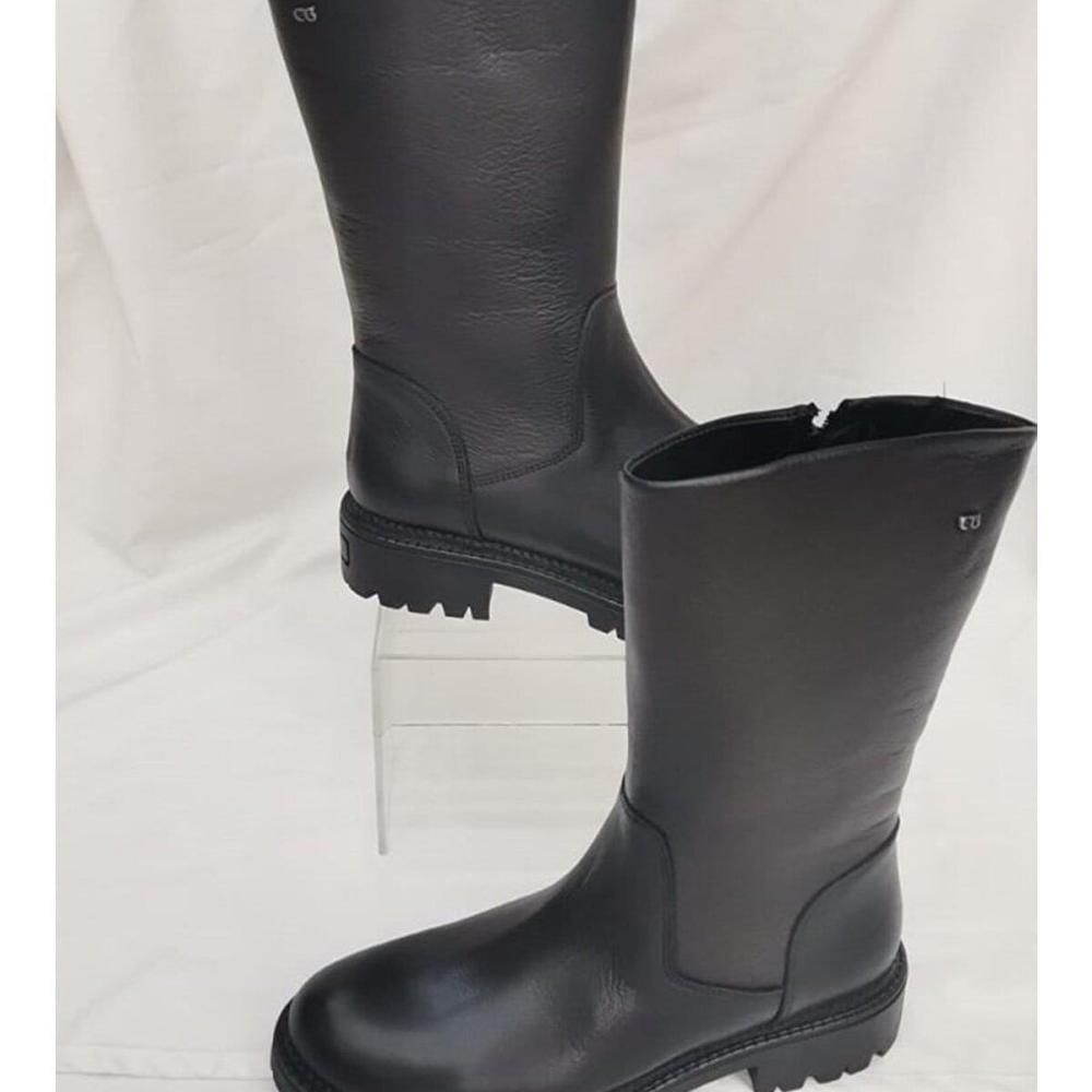 

Женский стиль 52686_1 Черные сапоги