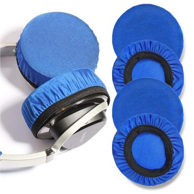 Star Baby Headphone Cover Ear Pad Cover for Headphones 2 Pair Set Washable (Blue M)