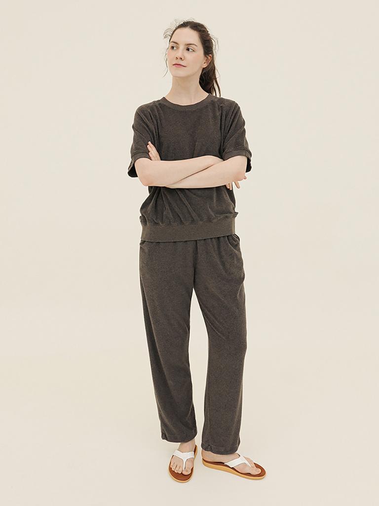 Chikita Terry Pants Brown 250705Br