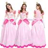Halloween Costume, Pink Peach Princess Mary Peach Blossom Character Stage Dress, Party Queen Dress