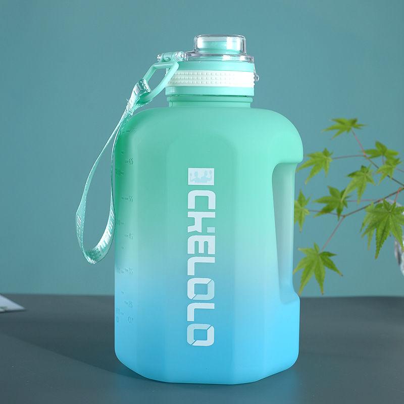 Buy 1.2L 1.4L 2.2L Large Capacity Sports Water Bottle Outdoor Fitness