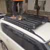 Compatible Roof Racks for Toyota Land Cruiser Prado 120/150, Nissan Patrol Y62, LC200/LC100, and FJ Cruiser.