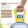 5 Gallon Water Jug Handle Bottle Handle, Heavy Duty Ergonomic Grip Easy Carrying Bucket Lifter Holder, Dual-Mode Lift Carrier Fits Standard