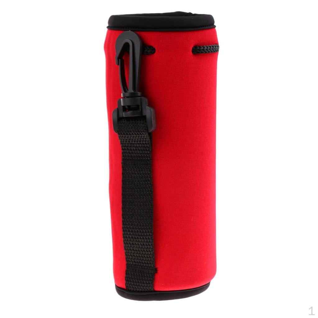 

Water Holder Bottle Pouch Hook Clip Red